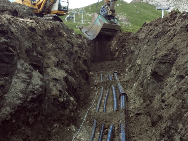 Turnkey solution | DEMACLENKO snowmaking systems / Demaclenko