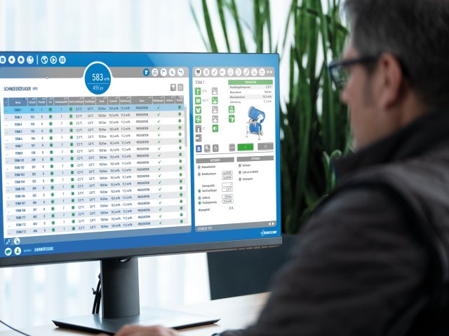 Turnkey solution | DEMACLENKO snowmaking systems / Demaclenko